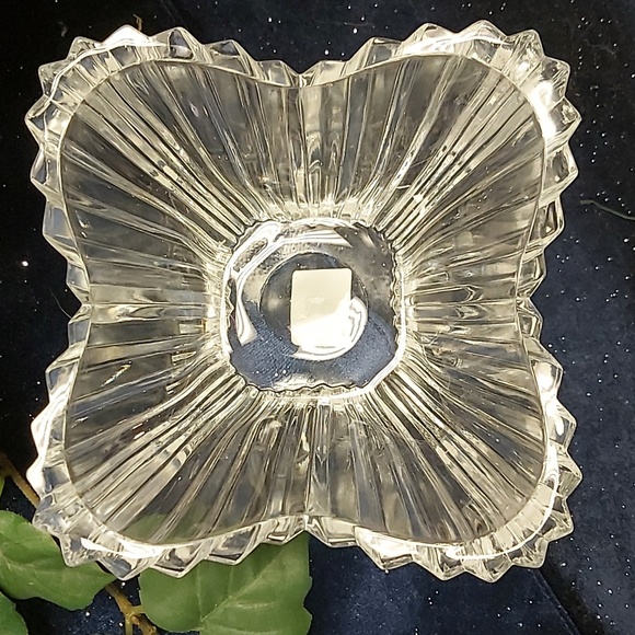 🕰 Mikasa Crystal Lydia Tulip Bowl - Picture 3 of 6